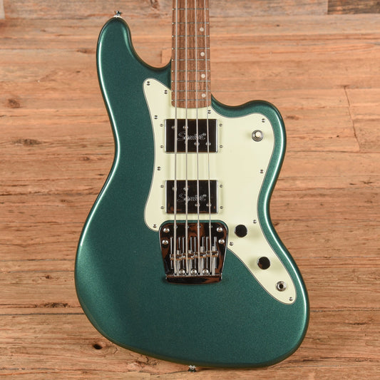 Squier Paranormal Rascal Bass HH Sherwood Green 2024 - MUSICTONER
