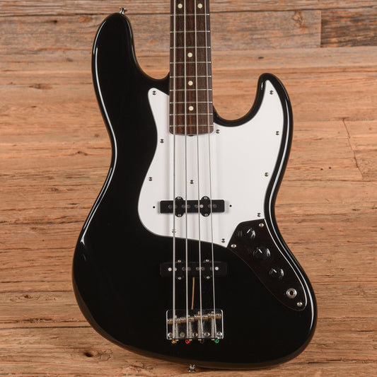 Squier Standard Jazz Bass Black 1984 - MUSICTONER