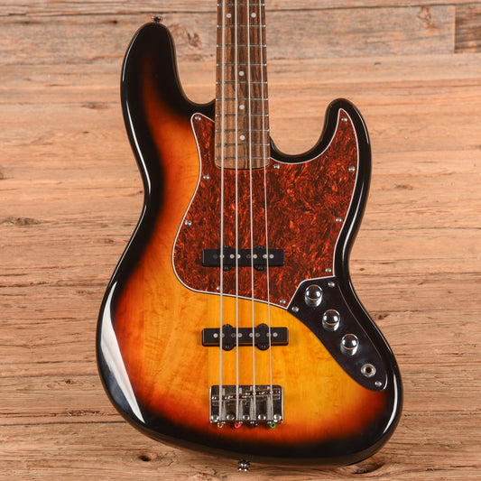 Squier Vintage Modified Jazz Bass Sunburst 2016 - MUSICTONER