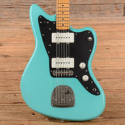 Squier 40th Anniversary Jazzmaster Vintage Edition Satin Seafoam Green 2022 - MUSICTONER