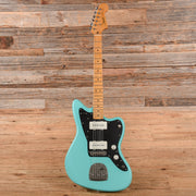 Squier 40th Anniversary Jazzmaster Vintage Edition Satin Seafoam Green 2022 - MUSICTONER