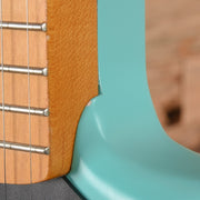 Squier 40th Anniversary Jazzmaster Vintage Edition Satin Seafoam Green 2022 - MUSICTONER