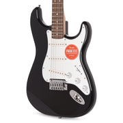 Squier Affinity Series Stratocaster Mustang Micro Pack Black - MUSICTONER