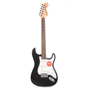 Squier Affinity Series Stratocaster Mustang Micro Pack Black - MUSICTONER