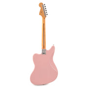 Squier Classic Vibe '60s Jaguar Shell Pink w/Matching Headcap & 3-Ply Mint Pickguard - MUSICTONER