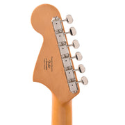Squier Classic Vibe '60s Jaguar Shell Pink w/Matching Headcap & 3-Ply Mint Pickguard - MUSICTONER