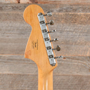 Squier Classic Vibe '60s Jaguar Shell Pink w/Matching Headcap & 3-Ply Mint Pickguard - MUSICTONER