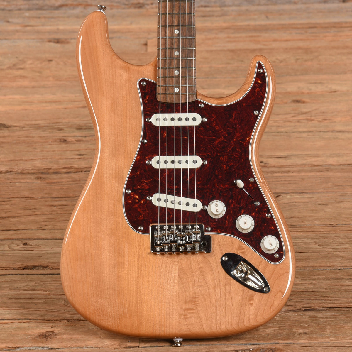 Squier Classic Vibe 70s Stratocaster Natural 2024 - MUSICTONER