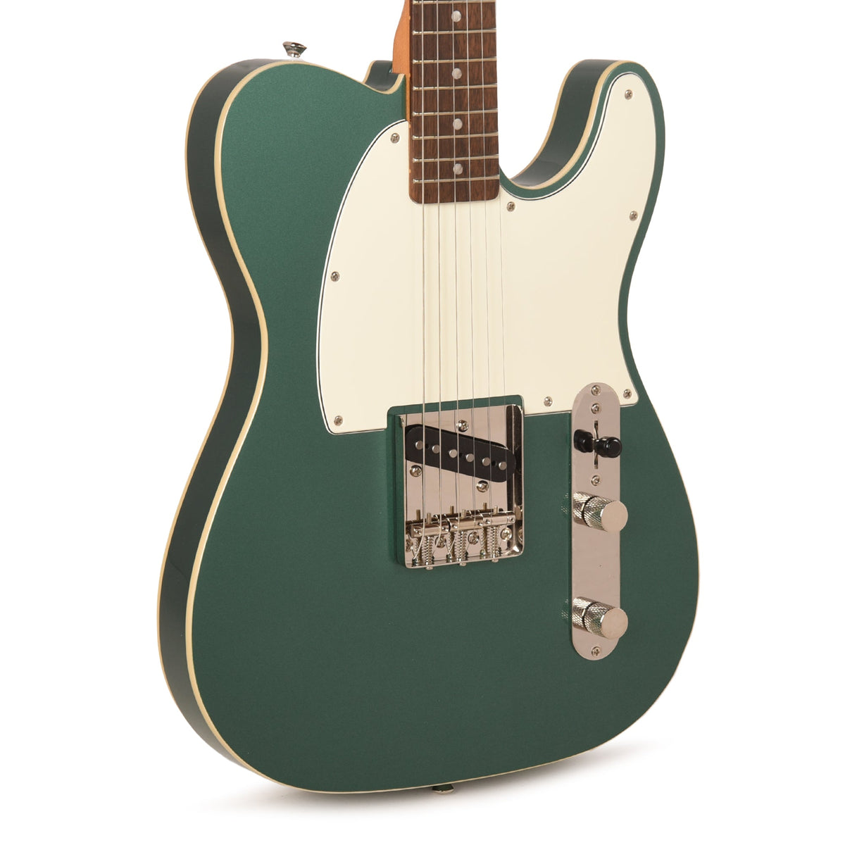 Squier Classic Vibe Custom Esquire Sherwood Green - MUSICTONER