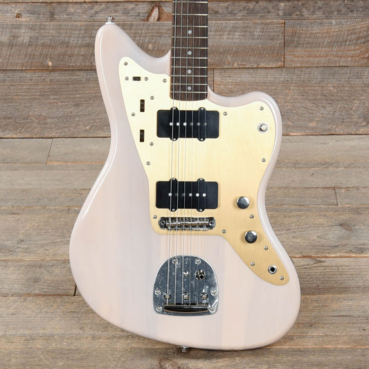 Squier Classic Vibe Late '50s Jazzmaster White Blonde w/Gold Anodized Pickguard - MUSICTONER
