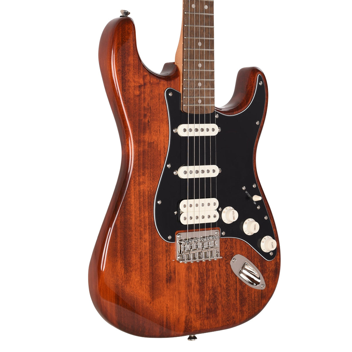 Squier Classic Vibe '70s Stratocaster HT HSS Mocha - MUSICTONER