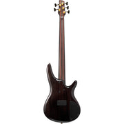 Ibanez SR Premium 5 String Left Handed Electric Bass - Cerulean Blue Burst