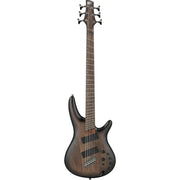 Ibanez SRC6MSBLL SR Bass Workshop Electric Bass, Black Stained Burst