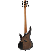Ibanez SRC6MSBLL SR Bass Workshop Electric Bass, Black Stained Burst