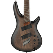 Ibanez SRC6MSBLL SR Bass Workshop Electric Bass, Black Stained Burst