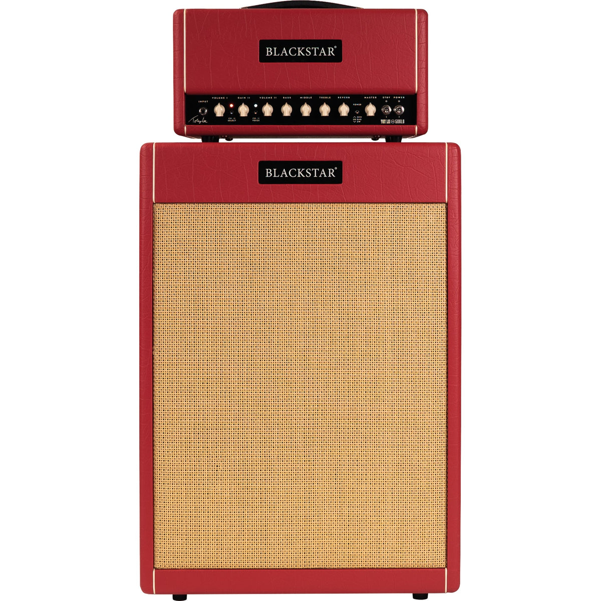Blackstar Toby Lee Signature St. James Head & Cab Amp Set, Limited Edition