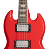 Epiphone Power Players SG (Incl. Gig bag, Cable, Picks), Lava Red
