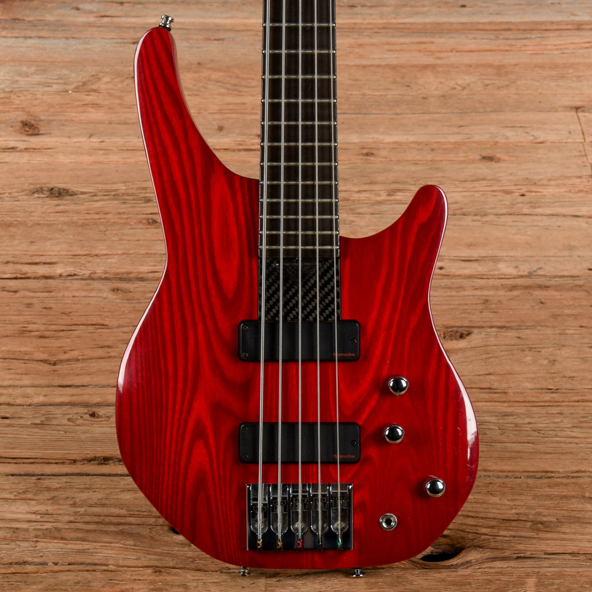 Status Graphite 5-String Red - MUSICTONER