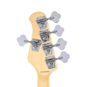 Sterling by Music Man S.U.B. Series StingRay5 5-String Mint Green w/Guitar Stand, Tuner and 10' Cable Bundle - MUSICTONER
