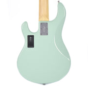 Sterling by Music Man S.U.B. Series StingRay5 5-String Mint Green w/Guitar Stand, Tuner and 10' Cable Bundle - MUSICTONER