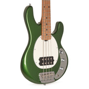 Sterling by Music Man StingRay Short Scale Bass Charging Green - MUSICTONER