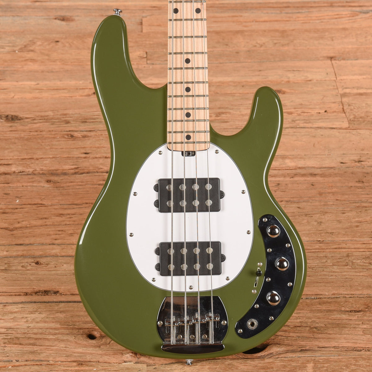 Sterling by Music Man SUB StingRay Ray4 Green - MUSICTONER