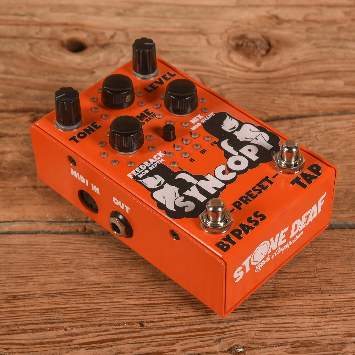 Stone Deaf Syncopy - MUSICTONER