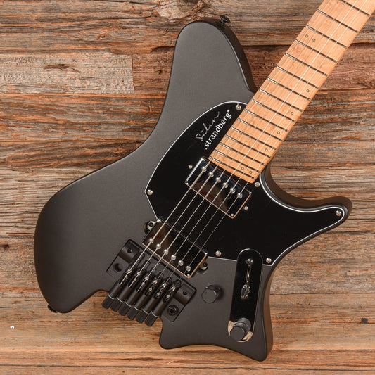 Strandberg Salen Classic NX 6 Tremolo HH Matte Black - MUSICTONER