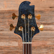 Sugi NB4C Poplar Burl Blue 2021 - MUSICTONER