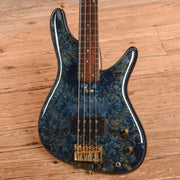 Sugi NB4C Poplar Burl Blue 2021 - MUSICTONER