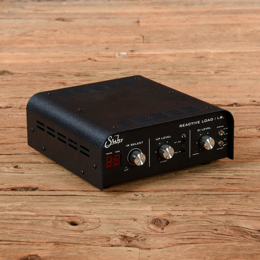 Suhr Reactive Load IR 8 Ohm DI Box with Impulse Responses - MUSICTONER
