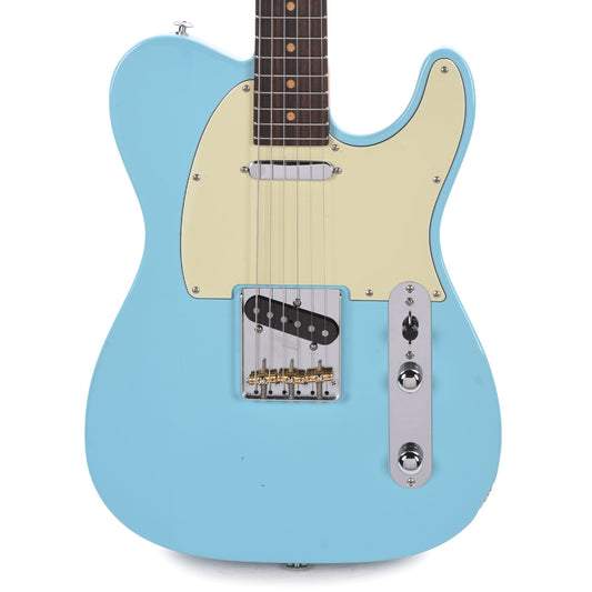 Suhr Classic T Vintage LE Daphne Blue w/Roasted Maple Neck - MUSICTONER