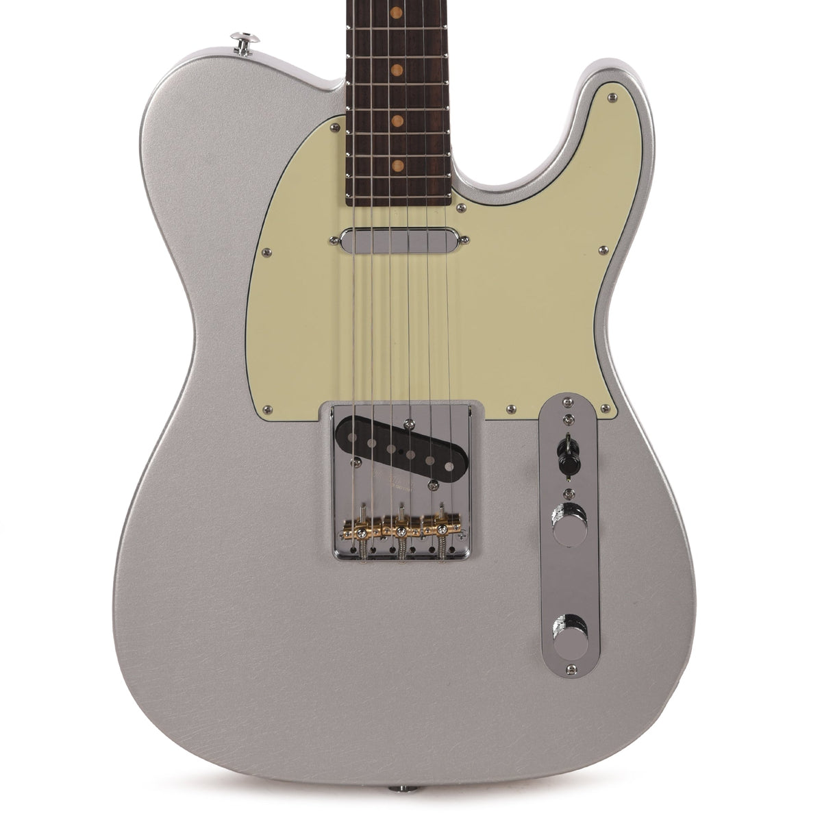 Suhr Classic T Vintage LE Firemist Silver w/Roasted Maple Neck - MUSICTONER
