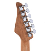 Suhr Custom Classic T Swamp Ash Trans Daphne Blue w/Roasted Maple Neck - MUSICTONER