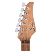 Suhr Custom Classic T Swamp Ash Trans Daphne Blue w/Roasted Maple Neck - MUSICTONER