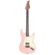 Suhr Mateus Asato Signature Classic S Antique HSS Shell Pink - MUSICTONER