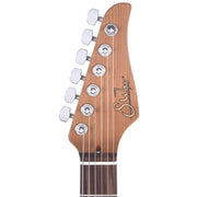 Suhr Mateus Asato Signature Classic S Antique HSS Shell Pink - MUSICTONER