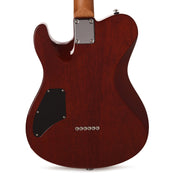 Suhr Oso Short Scale Trans Red - MUSICTONER