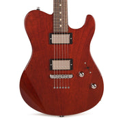 Suhr Oso Short Scale Trans Red - MUSICTONER