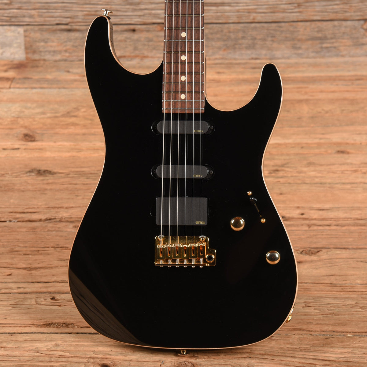 Suhr Standard Legacy 510 Black - MUSICTONER