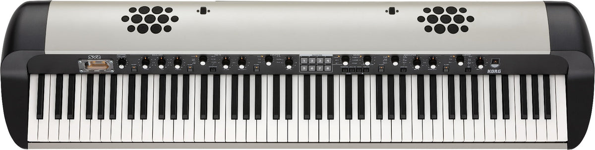 Korg SV-2S 88-Key Vintage Stage Piano with Speaker System - Creme