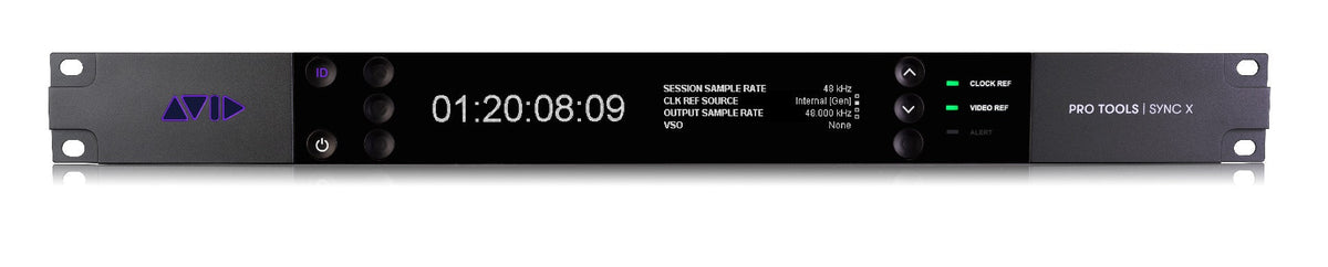 Avid Pro Tools Sync X Master Clock