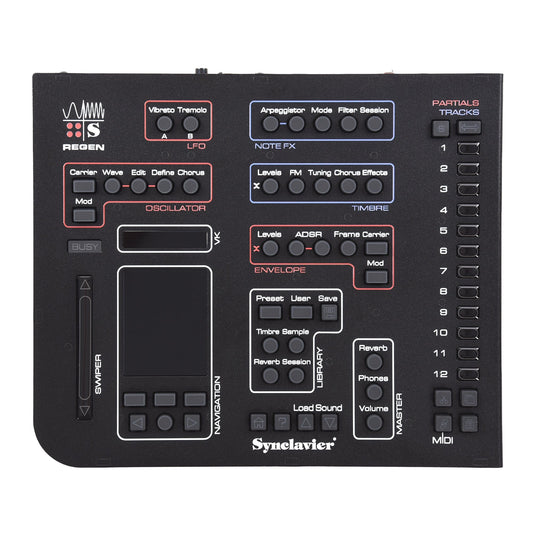 Synclavier Regen Digital Desktop Synthesizer - MUSICTONER