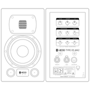 HEDD Type 05 MK2 Series Nearfield Studio Monitor