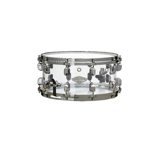 Tama 50th Anniversary Starclassic Mirage Acrylic 14"x6.5" Clear Snare Drum - MUSICTONER