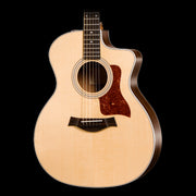 Taylor 214CE Grand Auditorium Acoustic Electric Cutaway with Gig Bag
