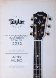 Taylor 214CE Grand Auditorium Acoustic Electric Cutaway with Gig Bag