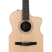 Taylor 214ce Nylon Grand Auditorium Acoustic Electric Guitar