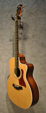 Taylor 214CE Grand Auditorium Acoustic Electric Cutaway with Gig Bag
