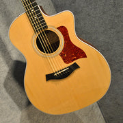 Taylor 214CE Grand Auditorium Acoustic Electric Cutaway with Gig Bag